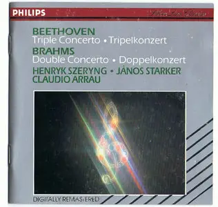 Beethoven Triple Concerto and Brahms Double Concerto (Arrau, Szeryng, and Starker)