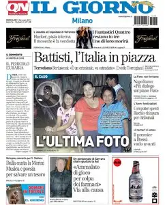 IL GIORNO DEL 05 GENNAIO 2011