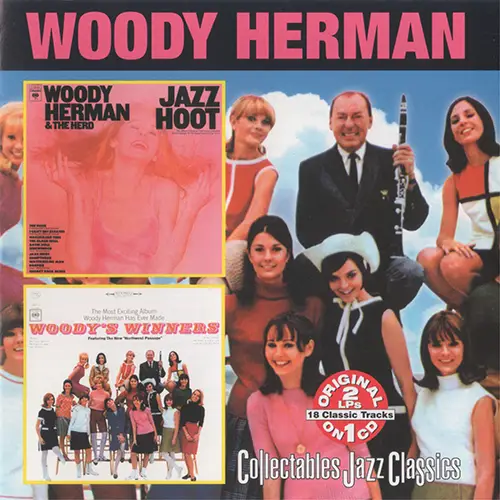 Woody Herman - Jazz Hoot & Woody's Winners (2001)