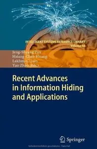 Recent Advances in Information Hiding and Applications [Repost]