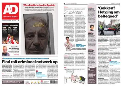 Algemeen Dagblad - Rotterdam Stad – 22 augustus 2019
