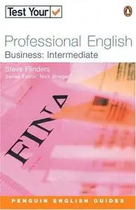 Test Your Professional English - Business Intermediate 