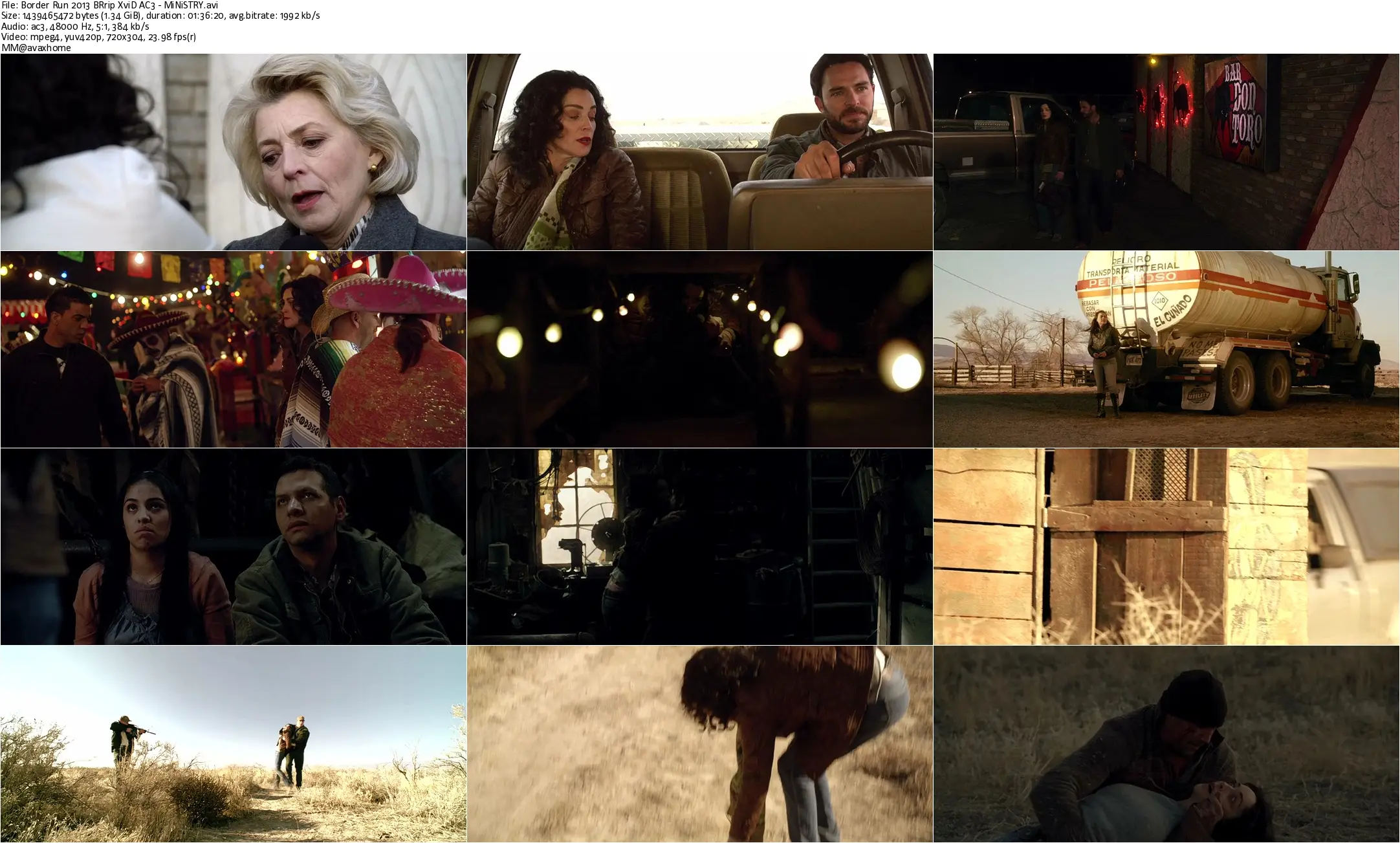 Border Run (2013)