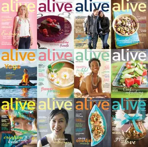 Alive Magazine - 2014 Full Year Issues Collection