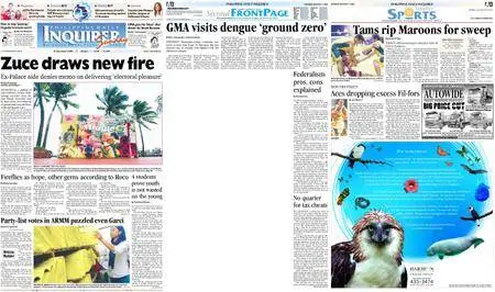 Philippine Daily Inquirer – August 07, 2005