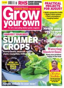Grow Your Own – September 2017