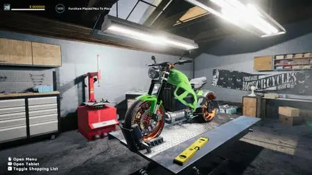 Motorcycle Mechanic Simulator 2021 Electric Bike (2022)