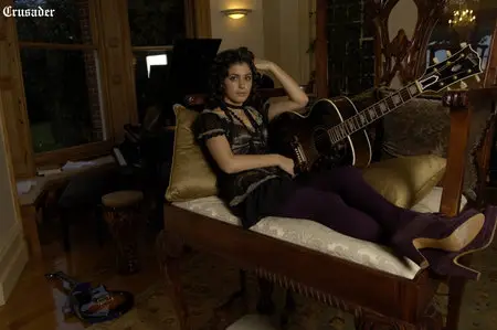 Katie Melua *Jacques Lange's Paris Match Photoshoot*