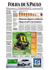 Folha de São Paulo - 10 de abril de 2014 - Quinta