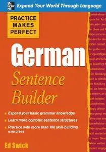 Practice Makes Perfect: German Sentence Builder