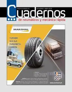 Cuadernos de Neumáticos y Mecánica Rápida - abril 30, 2015