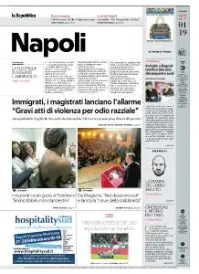 la Repubblica Napoli - 27 Gennaio 2019