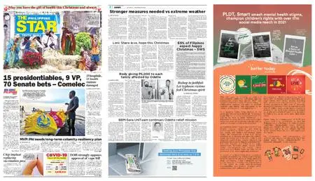 The Philippine Star – Disyembre 25, 2021
