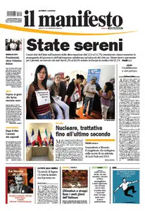 Il Manifesto - 01.04.2015