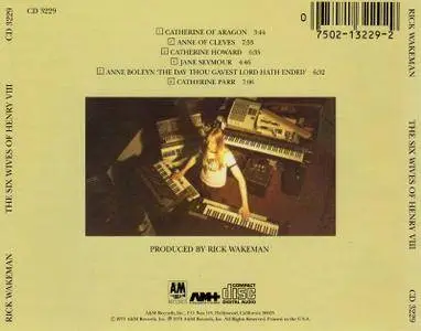 Rick Wakeman - The Six Wives Of Henry VIII (1973)