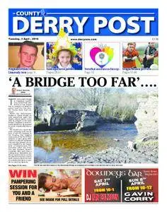 County Derry Post - 03 April 2018