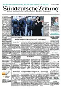 Süddeutsche Zeitung vom Freitag, 27. Januar 2012