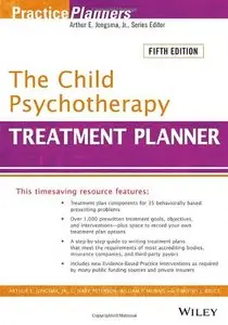 The Child Psychotherapy Treatment Planner (5th Edition)