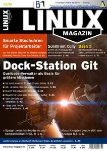 Linux-Magazin – April 2019