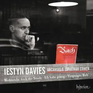 Iestyn Davies, Arcangelo & Jonathan Cohen - JS Bach: Cantatas Nos 54, 82 & 170 (2017) [TR24][OF]