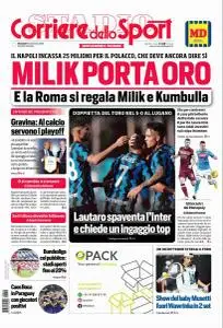 Corriere dello Sport Campania - 16 Settembre 2020