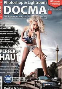 DOCMA Magazin für professionelle Bildbearbeitung No. 54 - September Oktober 05 2013