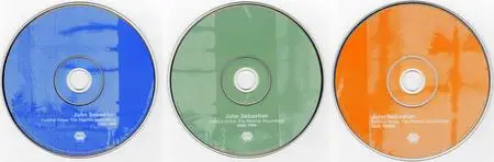 John Sebastian - Faithful Virtue: The Reprise Recordings (3CD) (2001) {Rhino Handmade/Warner Archives}