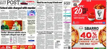 The Guam Daily Post – January 27, 2021