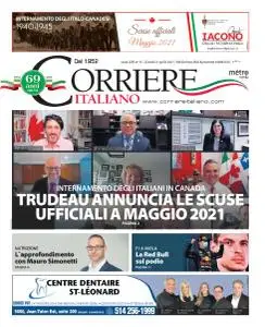 Corriere Italiano - 22 Aprile 2021