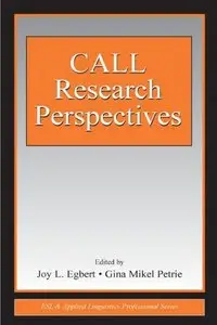Call Research Perspectives by Joy Egbert; Gina Mikel Petrie