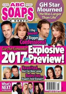 ABC Soaps In Depth - January 16, 2017