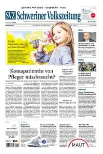 Schweriner Volkszeitung Zeitung für Lübz-Goldberg-Plau - 03. April 2019