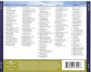 V.A. - Celtic Myst Top 100 (5CD Box Set, 2007)