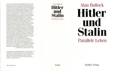 Alan Bullock - Hitler und Stalin: Parallel Lives
