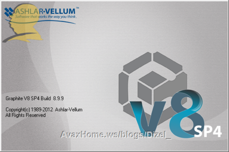 Ashlar Vellum Graphite 8.9.18 SP4R5 (Win/Mac)