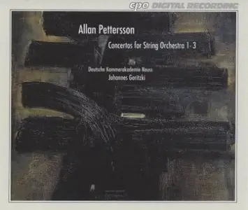 Allan Pettersson - The Concertos for String Orchestra