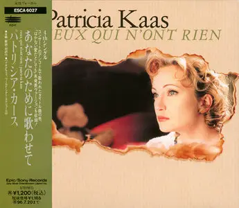 Patricia Kaas - Ceux Qui N`Ont Rien (1994) [Japan, CD Single]