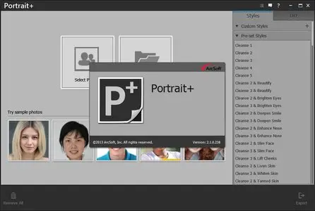 ArcSoft Portrait Plus 2.1.0.238