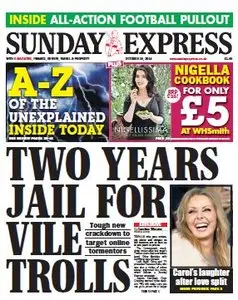 SUNDAY EXPRESS - 19 October 2014