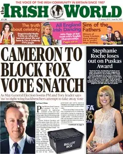 The Irish World – 17 January 2015