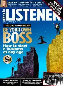 New Zealand Listener - 2 April 2016