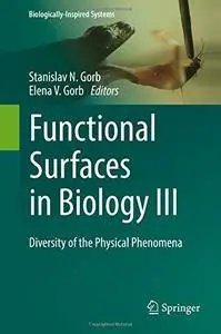 Functional Surfaces in Biology III