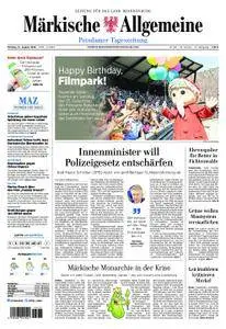 Märkische Allgemeine Potsdamer Tageszeitung - 13. August 2018