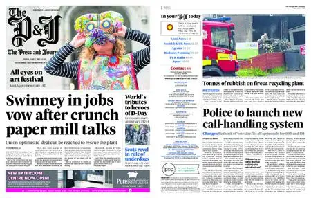 The Press and Journal Aberdeen – June 07, 2019