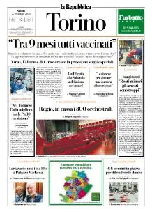la Repubblica Torino - 27 Febbraio 2021