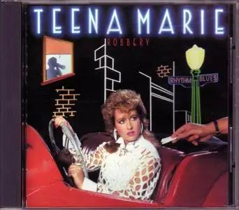 Teena Marie - Robbery (1983) [1989, Reissue]