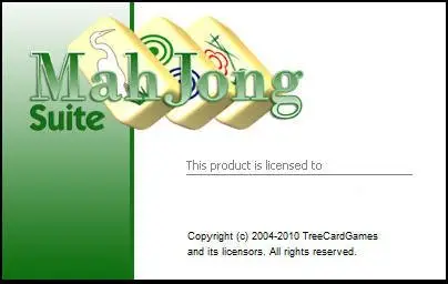 MahJong Suite 2011 v8.2