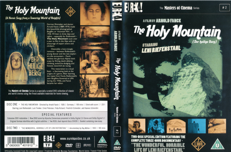 The Holy Mountain (1926) (Masters of Cinema) [2 DVD9s] [PAL] [Re-post]