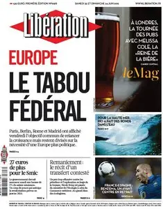 Libération du Samedi 23 et Dimanche 24 Juin 2012