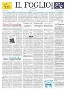 Il Foglio - 18 Agosto 2017